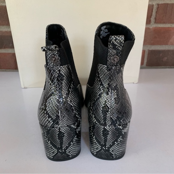 Anne Klein Womens Parson Animal Print Block-Heel Ankle Boots US 7.5 M - Picture 5 of 9